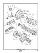 Diffrentiel fixe 4172091S2