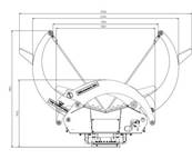 Clambunk 1,1 m² KS avec câble BURGER BK300600595