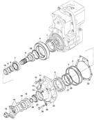 Arbre de sortie de bote de transmission ECO 19 9990049S2