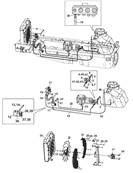 Refroidissement hydraulique, montage 9991336S2