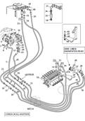 Pompes hydrauliques, conduites hydrauliques 9992185S2