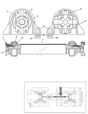 Cardan, assemblage 9992414