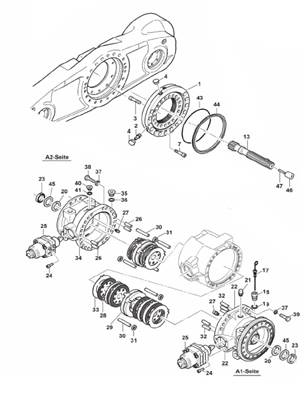 Bogie, assemblage 9992496