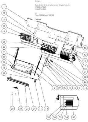 Siège 7000, accoudoirs 9992603