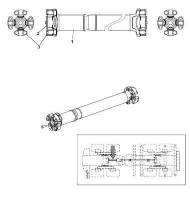 Cardan, assemblage 99929290