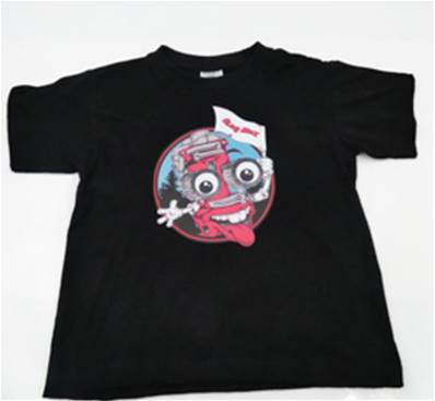 T-Shirt enfant Log Max taille 1-2 ans