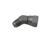 Union mâle-mâle JIC passe-cloison 3/4 - 90° Parker 8WEMTXS