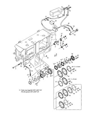 Roulette de mesure LM005915B