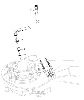 Lubrification par graissage LM034569