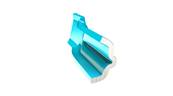 Paire de tracks avec oreille U 22mm 600-22.5 Olofsfors 096-640115