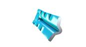 Paire de tracks avec oreille CoverX 26mm 710-26.5 Olofsfors 277-644024DB