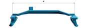 Paire de tracks avec oreille Baltic 26mm 710-26.5 Olofsfors 298-644028VB