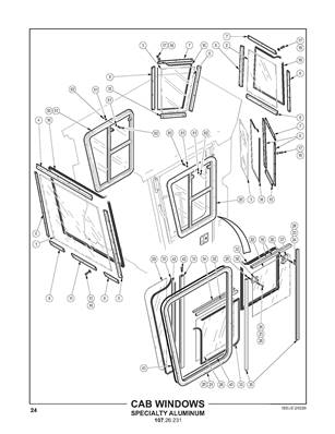 Vitres, aluminium 10726231