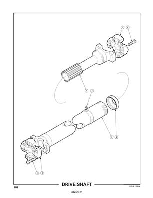 Arbre de transmission 4022531