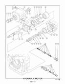 Moteur hydraulique 50504171S4