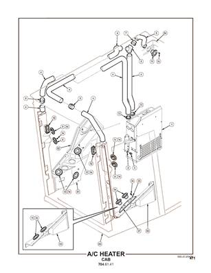 Unité air conditionné/Chauffage, ventilation 7046141