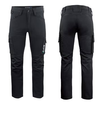 Pantalon d'entretien, noir Eco Log 00510735-34/32
