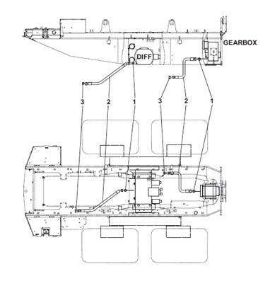 Hydraulique, conduites de vidanges 9900615