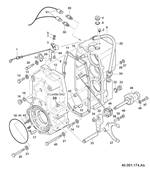 Bote de transmission, assemblage 9902779S2