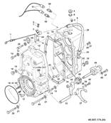 Bote de transmission, assemblage 9902780S2