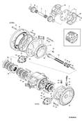 Bogie anti-cabrage, assemblage 9991160S2