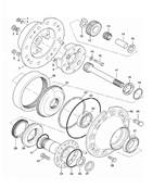Bogie, rducteur 9992355