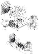 Refroidissement hydraulique, conduites hydrauliques 9992370S2