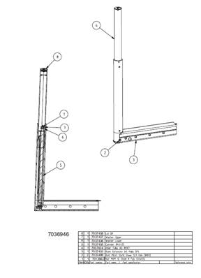 Extension berces, montage 9992663