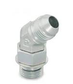 Adaptateur mâle JIC 9/16 - mâle SAE 9/16-45° 6V5OMXS