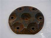 Couvercle de pivot de pont occasion John Deere R97708-US