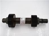 Arbre cannelé du premier étage de boîte occasion John Deere YZ105278-US