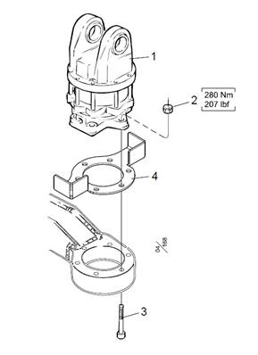 Rotator H182D LM033084