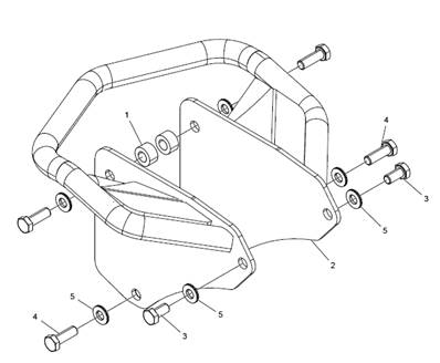 Arceau de protection du tilt LM034534