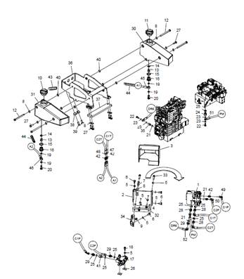 Marquage couleur, assemblage LM044140