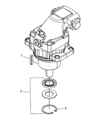 Moteur de scie F11-19 LM609108