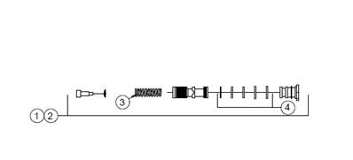 Compensator kit LM999057