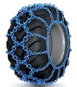 Paire de chaînes simple losange Forstgrip Cross anneaux de 15,2mm Pewag 60938