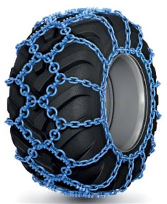 Paire de chaînes triple losange Forstgrip Pro Soft 12,5mm Pewag 68053