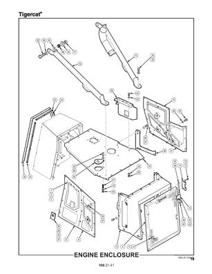 Capot moteur 1062141