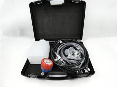 Kit contrôle pression circuit carburant