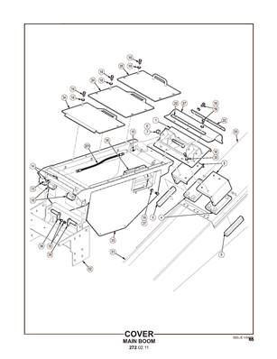 Bras de levage, protection 2720211