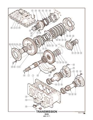 Transmission EHS 4031871