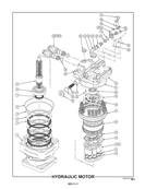 Moteur hydraulique 5050331S2