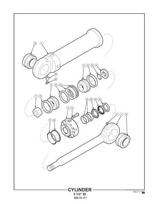 Vérin 3 1/2" ID 52009251