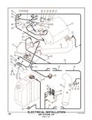 Moteur Tier 4F, installation lectrique de l'AdBlue 61501341S2