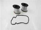 Filtre de ventilation de carter moteur avec 6 vis de fixation BH929