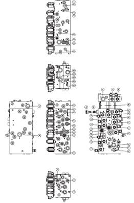 Bloc multifonctions 9906023