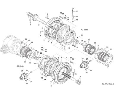 Bogie , assemblage 9991286