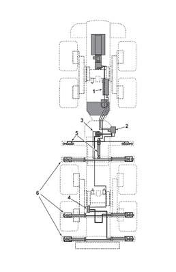 Système hydraulique, montage 9991438