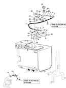 Pompe  vide hydraulique, montage 9991484S2